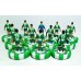 Subbuteo Andrew Table Soccer Panathinaikos 2024-25 on WSB Professional bases 